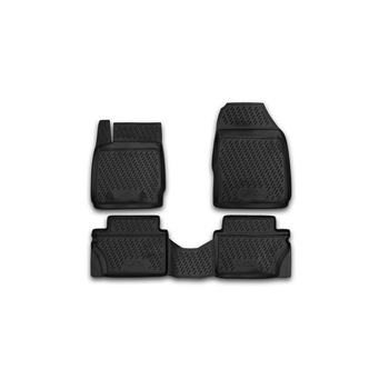 Set covorase auto Floor mats FORD Fiesta 2008-2011, 4 buc. Set covorase auto Floor mats FORD Fiesta 2008-2011, 4 buc.
