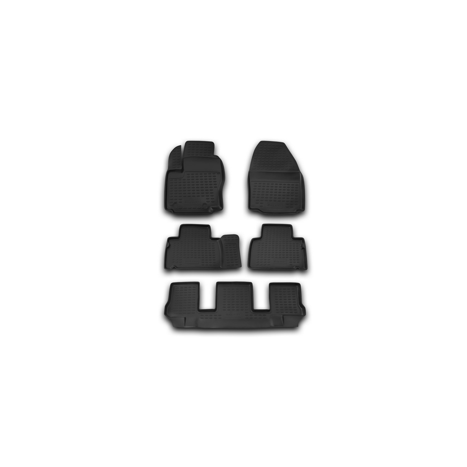 Set covorase auto Floor mats FORD Galaxy 2006-