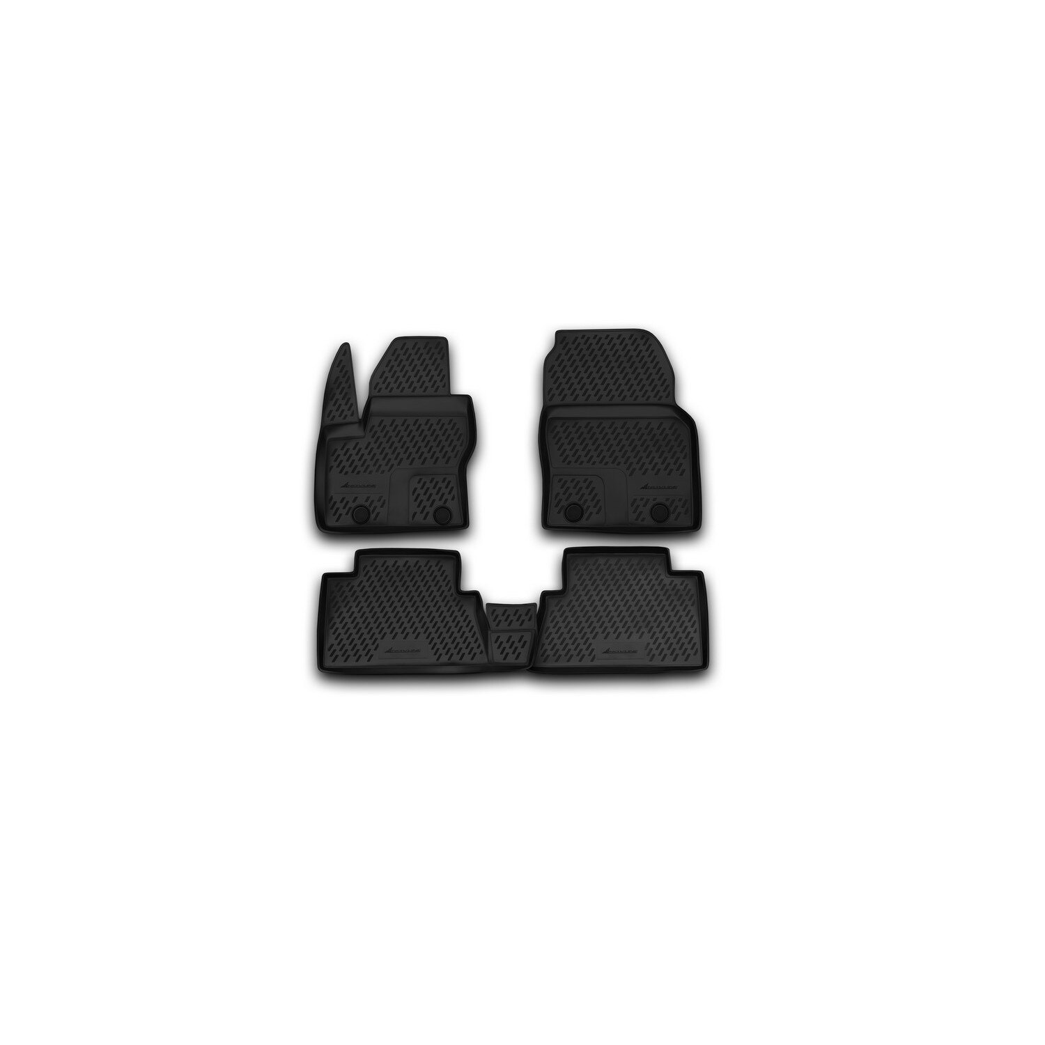 Set covorase auto Floor mats FORD Grand C-Max, 11/2010-, 5 buc.
