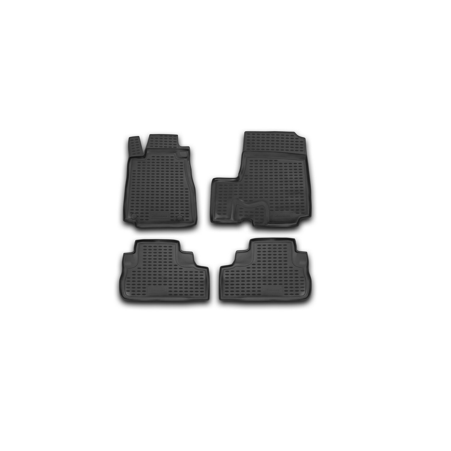 Set covorase auto Floor mats HONDA CR-V III 2007-, 4 buc.