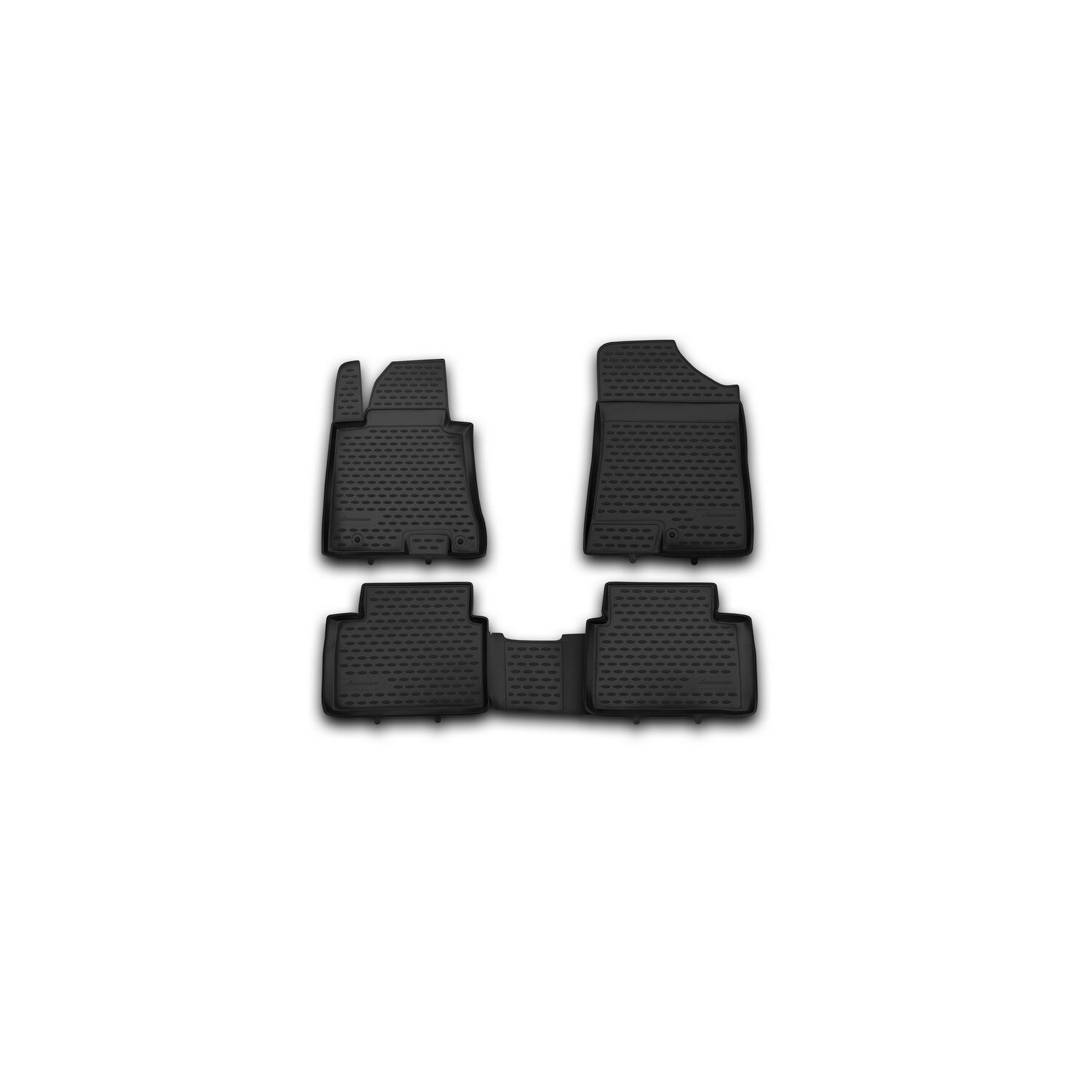 Set covorase auto Floor mats HYUNDAI i30 2012-, 4 buc.