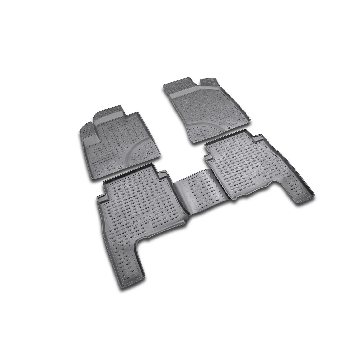 Set covorase auto Floor mats HYUNDAI Santa Fe Classic 2001-2006, 4 buc.