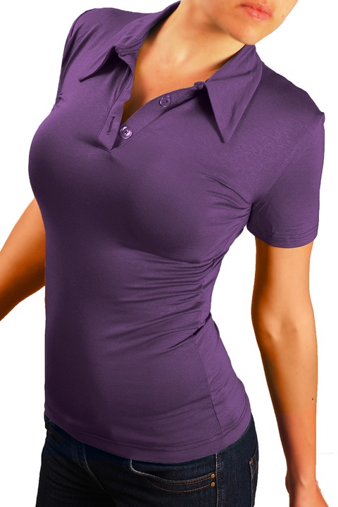 Bluza de dama cu maneca scurta Ivanel