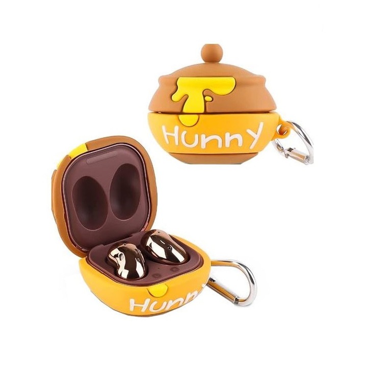 Husa casti wireless, Silicon, Compatibila cu Samsung Galaxy Buds 2/Live/Pro, Multicolor