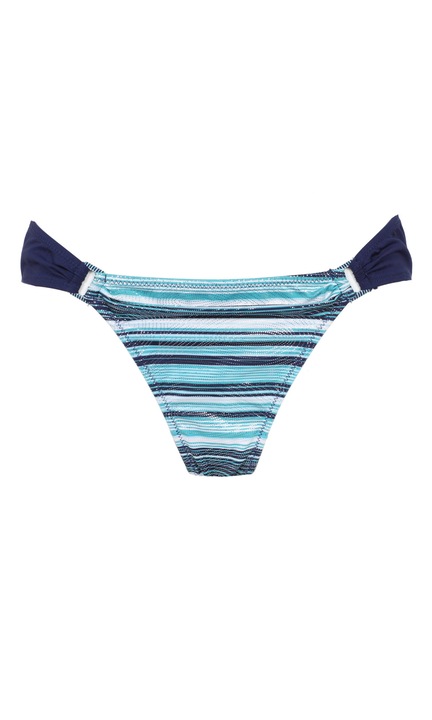Slip cu talie medie, Esotiq Florida, Bluemarin, XL INTL