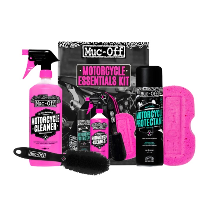 MUC-OFF Motorbicikli Ápolási Alapvető Készlet MBHR_1099806