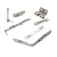 Set de baza pentru feroneria oscilobatanta VORNE, pe 13 mm, 100 kg