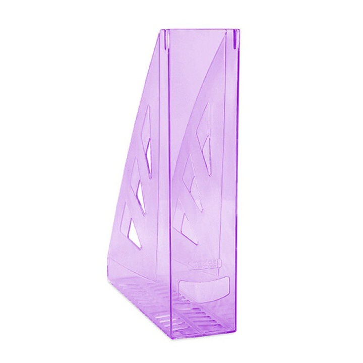 Suport documente vertical, OfficeProducts, A4, Violet