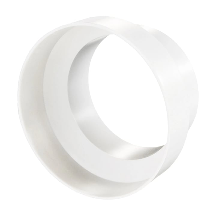 Reductie PVC pentru ventilatie, reglabila, diametru 100 - 125 mm
