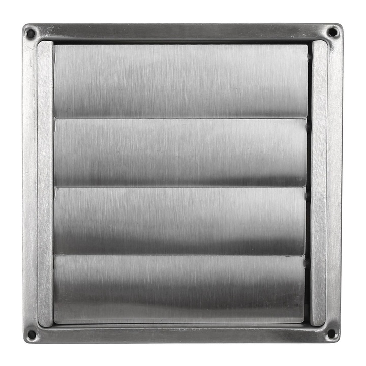 Grila gravitationala, metal, 12 x 12 cm, argintie