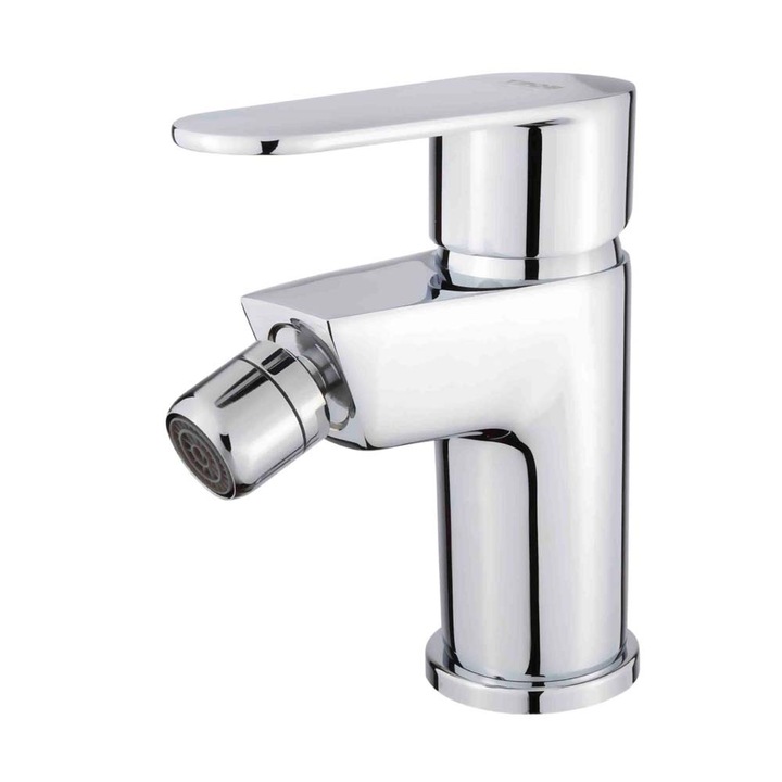 Baterie bideu Boet Luca 14227, monocomanda, crom