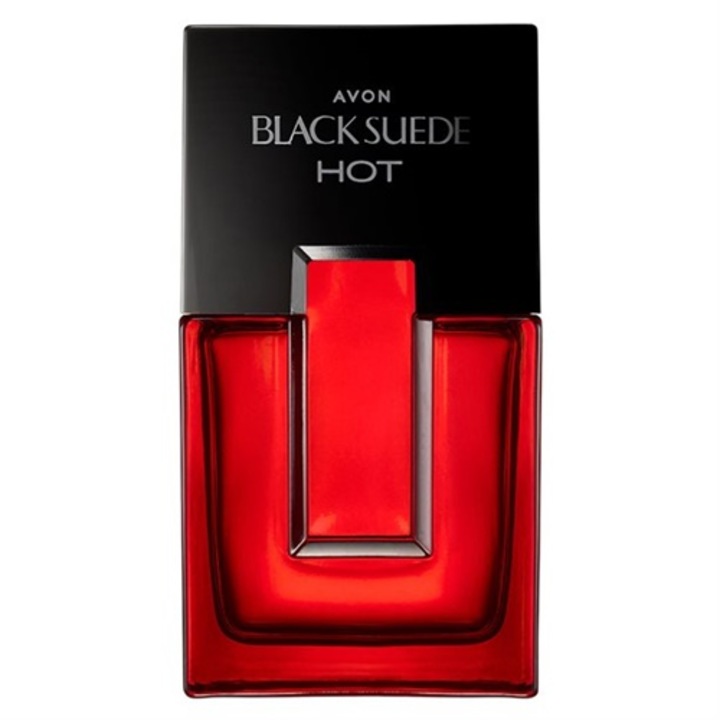 Avon Black Suede Hot férfi eau de toilette, 75 ml