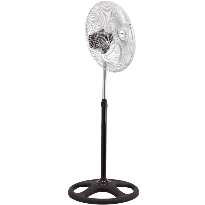 Вентилатор 3 в 1, Syntrox, 220 V, 70 W, сребрист/черен