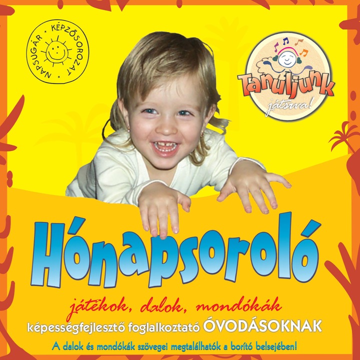 Cantece pentru copii, Zeneker, Hónapsoroló, CD