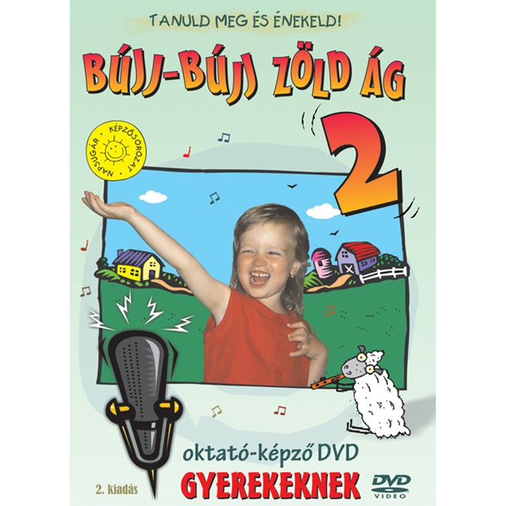 Bújj-bújj zöld ág 2 (DVD)