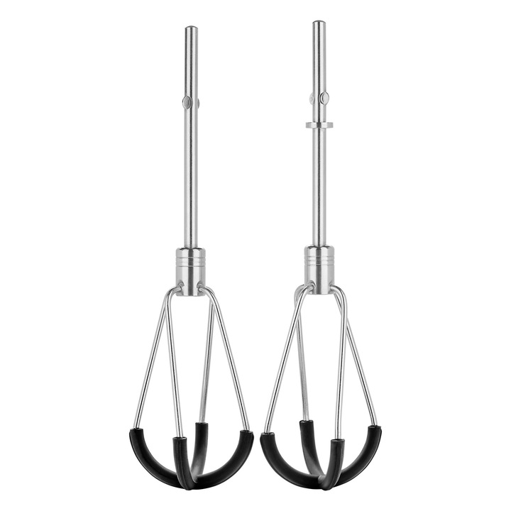 Set 2 batatoare cu capat flexibil, pentru mixer de mana - KitchenAid