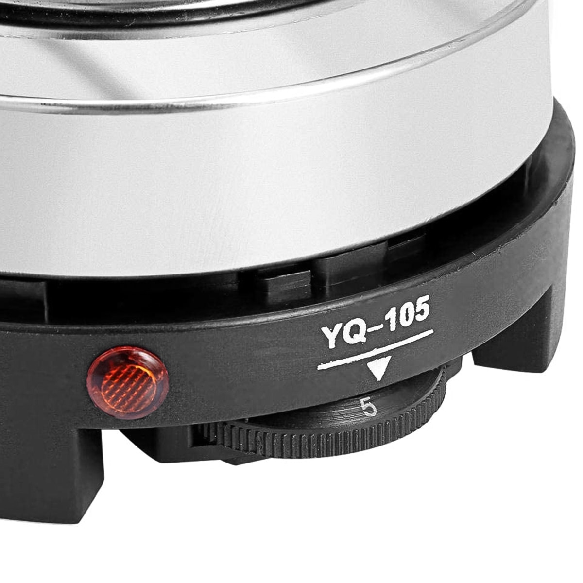 Електрически котлон, YQ105, 500W, Светлинен индикатор, Термостатична