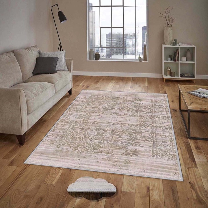 Килим Oyo Concept с дигитален печат Tukremi, Тъкана основа, 180x280 см