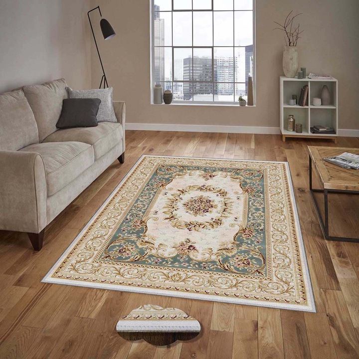 Covor Oyo Concept cu print digital baza tesuta Tukiuaz 160x230 cm