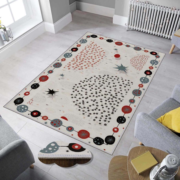 Covor Oyo Concept cu print digital baza tesuta Dicmele 160x230 cm