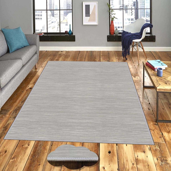 Covor Oyo Concept cu print digital baza tesuta Vilcocok 100x150 cm