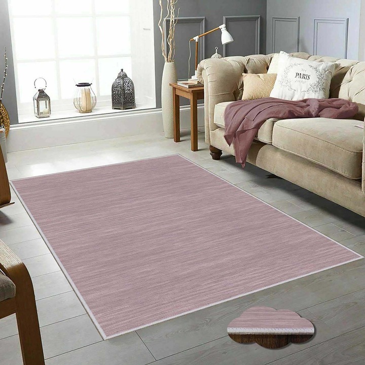 Covor Oyo Concept cu print digital baza tesuta Estonua 100x150 cm