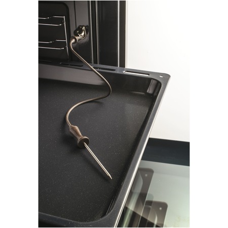 Cuptor incorporabil Haier HWO60SM5S9BH, Electric, 70 l, Autocuratare pirolitica+, Interfata I-MESSAGE TAD STEAM, Wi-Fi+ Bluetooth, Sonda temperatura cu fir, Softclose, Clasa A+, Negru