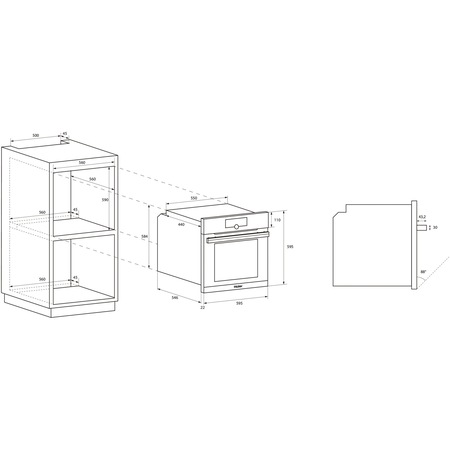 Cuptor incorporabil Haier HWO60SM6F5BH, Electric, 70 l, Autocuratare catalitica, Clasa A+, Conectivitate wi-fi, Interfata I-Turn, Ghidaj telescopic, Softclose, Sticla neagra