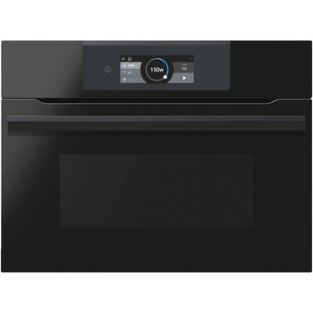 Cuptor compact incorporabil Haier HWO45NB6T0B1, Electric, 34 l, Functie microunde, Grill, Interfata I-Touch, Negru