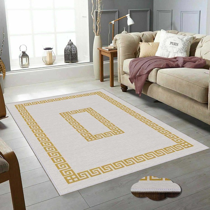 Covor Oyo Concept cu print digital baza tesuta Bae 80x120 cm