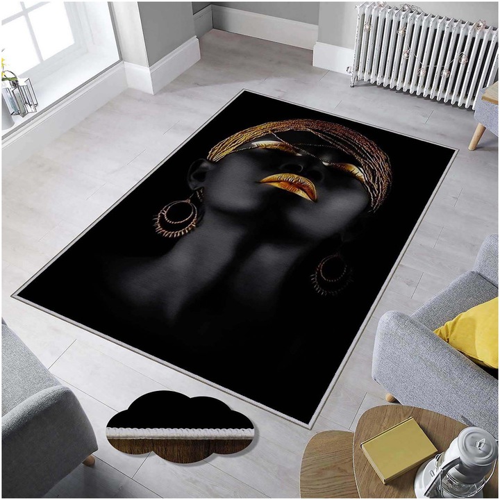 Килим Oyo Concept, С дигитален печат, Тъкана основа Olmega, 160x230 см