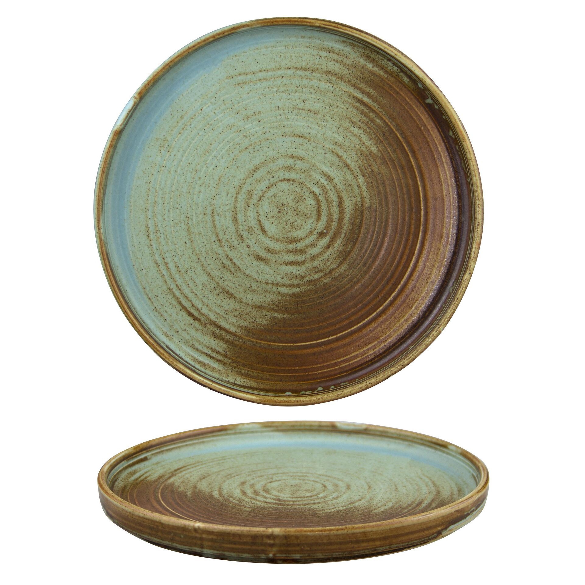 Чиния с борд, 25cm, Цветен - eMAG.bg