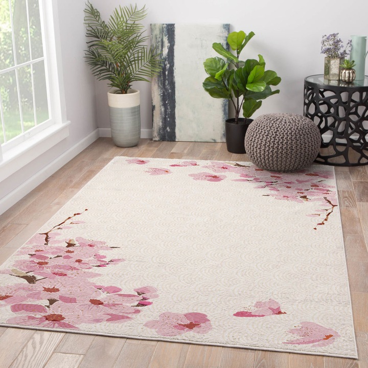 Covor Oyo Concept cu print digital baza tesuta Nevresim 140x220 cm