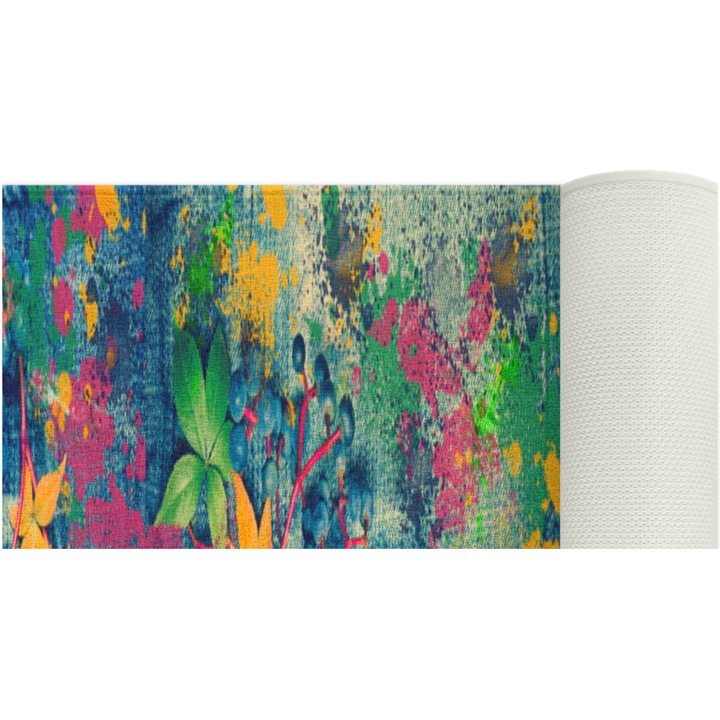 Covor de bucatarie cu print digital Oyo Concept Cora 58x140 cm