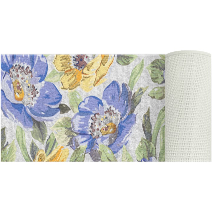 Covor de bucatarie cu print digital Oyo Concept Maria 58x240 cm