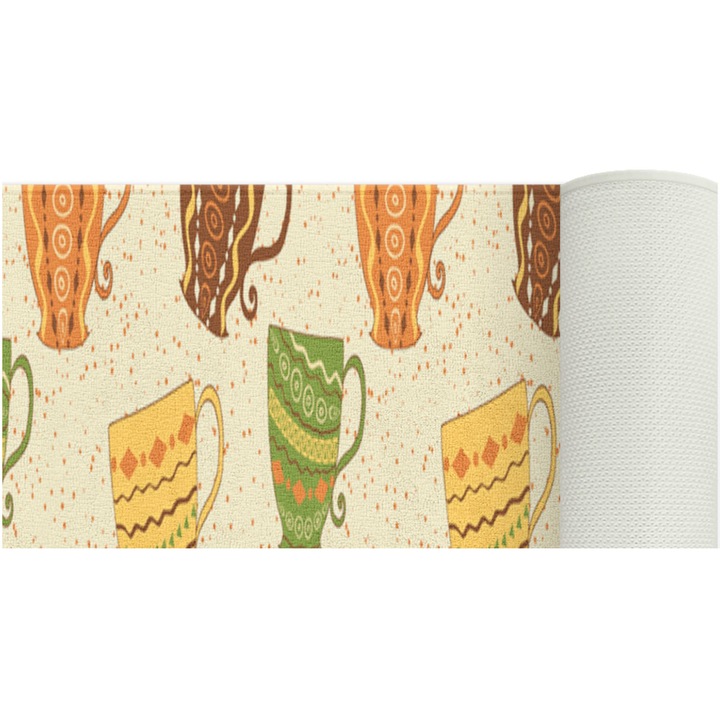 Covor de bucatarie cu print digital Oyo Concept Catalina 58x280 cm