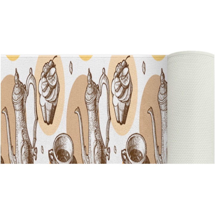 Кухненски килим Oyo Concept Faith, Дигитален печат, 58x140 см