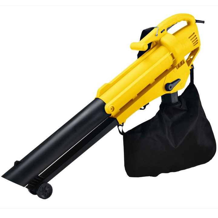 Levélporszívó 3 az 1-ben, Syntrox, 3000 W, 35 l, sárga/fekete