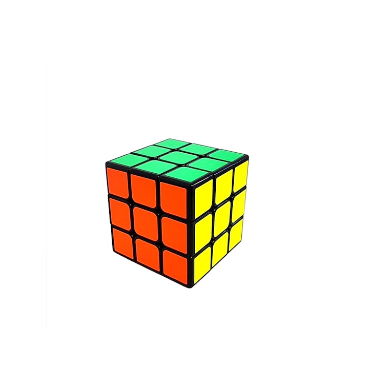 Jucarie Cub Rubik, 3x3x3, multicolor