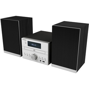 Sistem digital mini boxe functie bluetooth cd player radio FM usb Thomson mic122