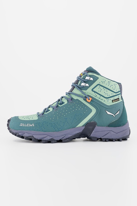 SALEWA, Ghete pentru drumetii Alpenrose 2 GTX, Verde persan