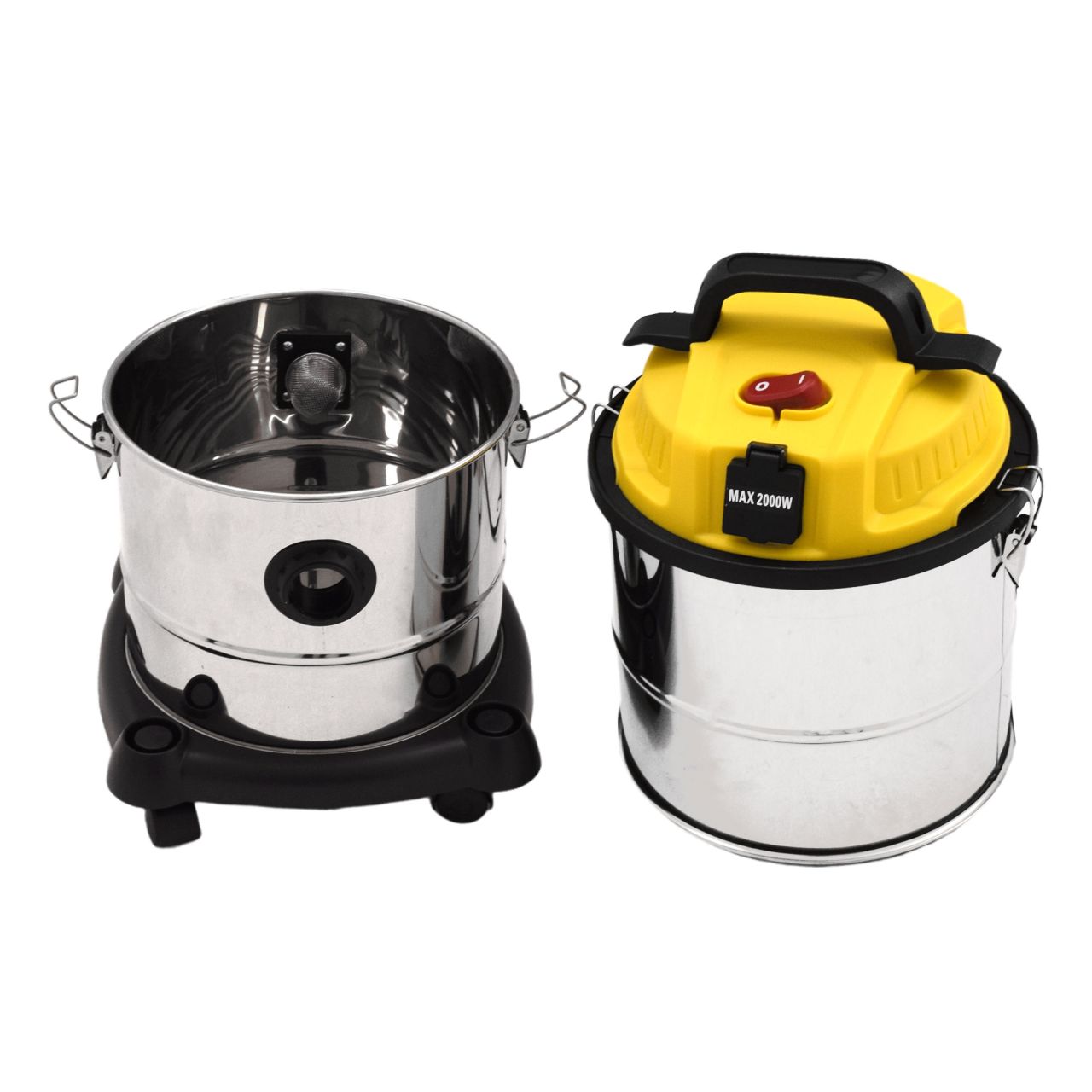 Aspirator umed si uscat, Syntrox, 15 l, Multicolor