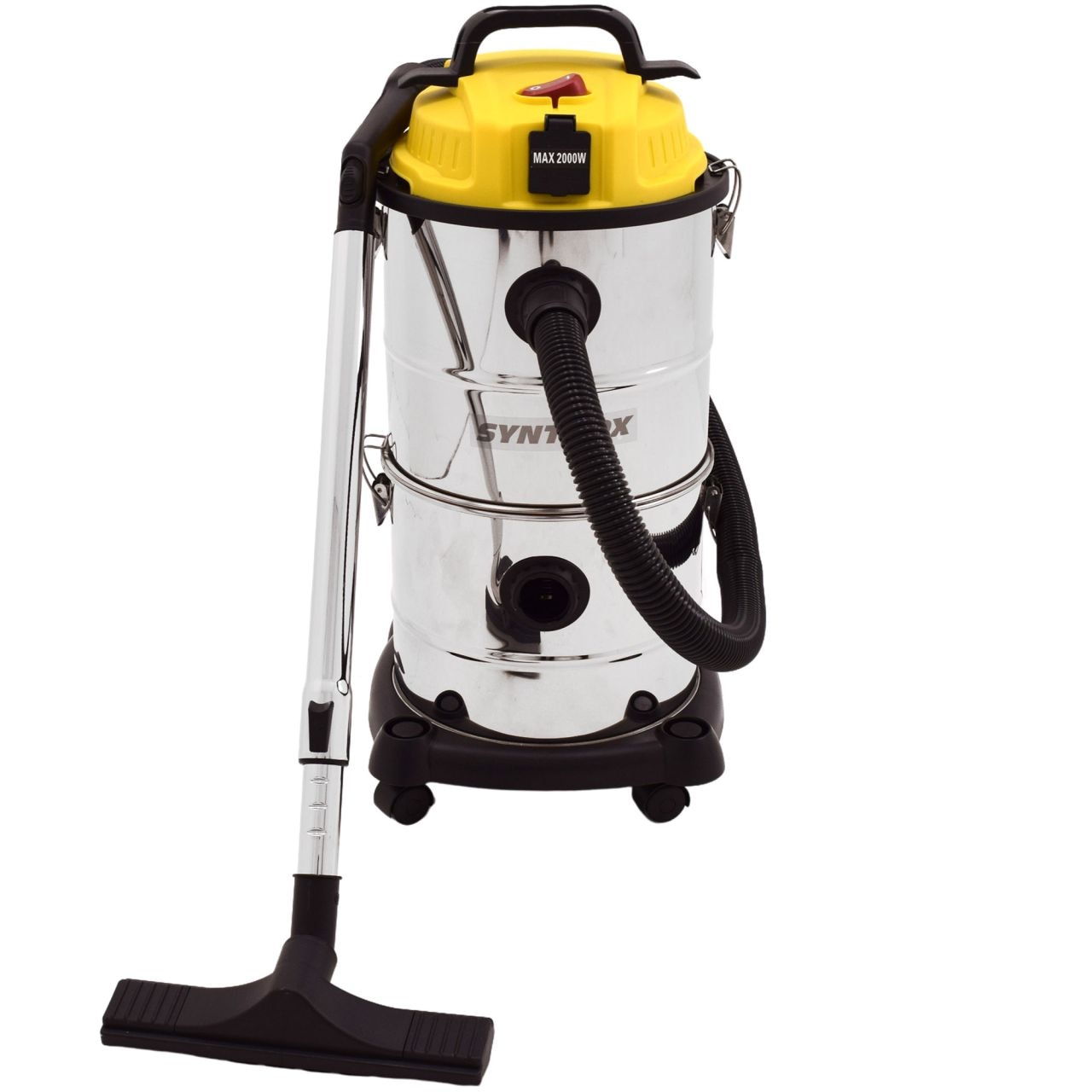 Aspirator umed si uscat, Syntrox, 15 l, Multicolor
