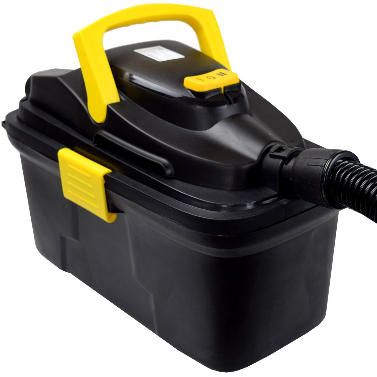 Aspirator umed si uscat, Syntrox, 10 l, 1400 W, Negru/Galben