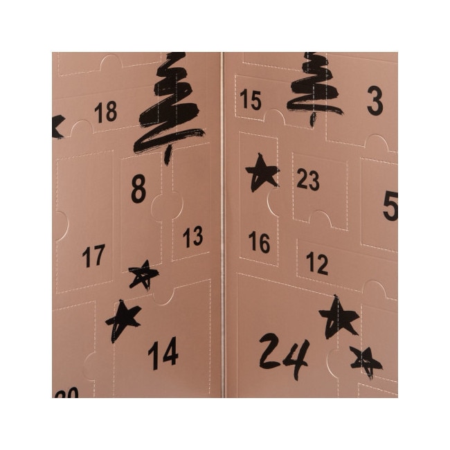 Палитра сенки за очи, Technic, Advent Calendar, 24 бр eMAG.bg