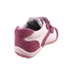 Pantofi copii Chippo Kids 121801, 25-30, Piele naturala, Alb/Roz
