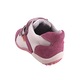 Pantofi copii Chippo Kids 121801, 25-30, Piele naturala, Alb/Roz