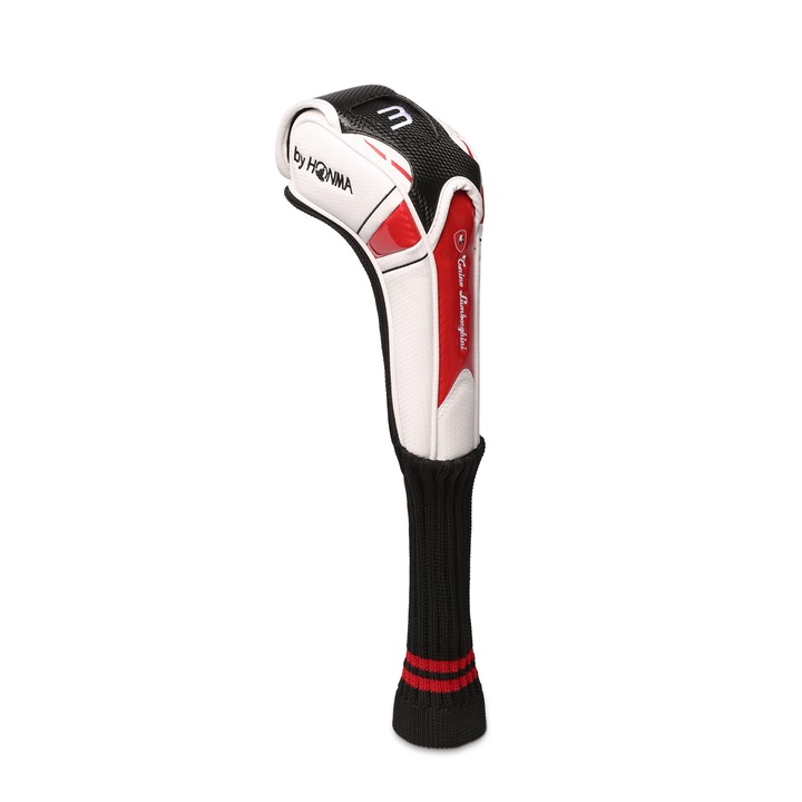 Husa maner crosa Tonino Lamborghini Club, Fairway, Piele ecologica, Rosu