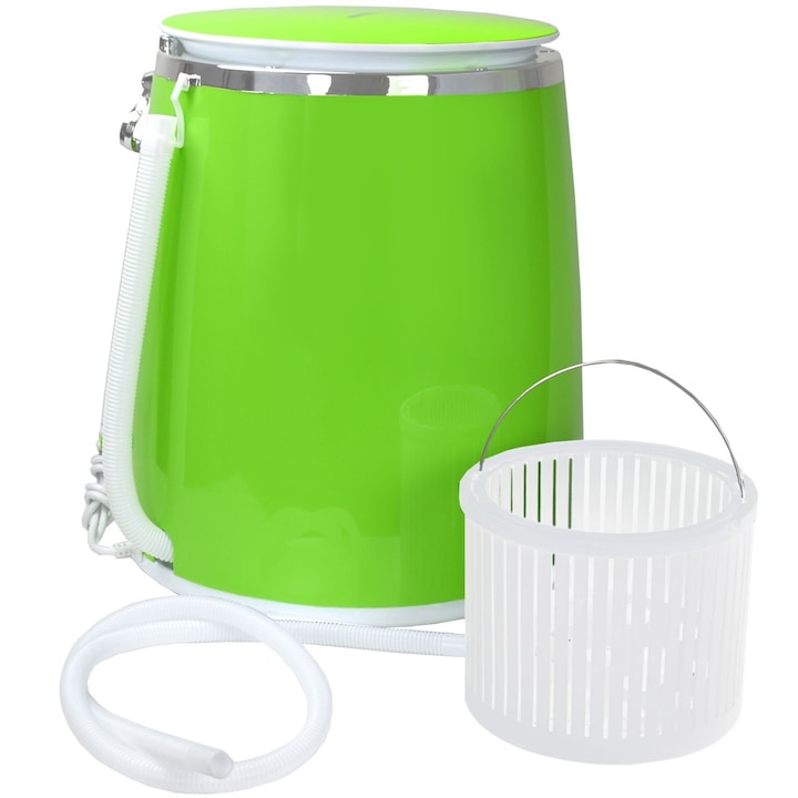 Пералня, Syntrox, 3 кг, 43 см, Зелена