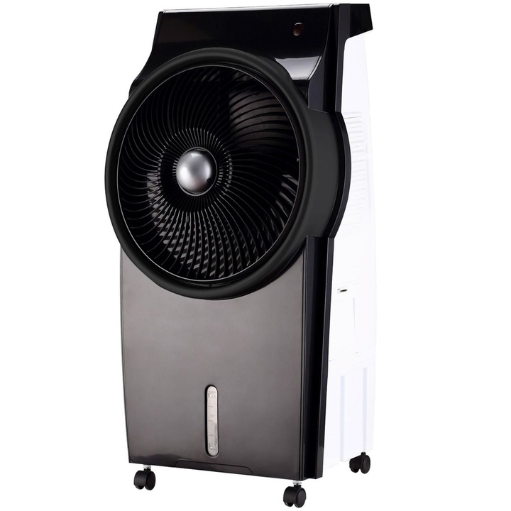 Racitor de aer 4 in 1, Syntrox, 3 trepte viteza, Negru